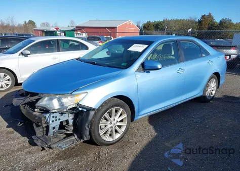 2012 Toyota Camry Xle from USA, damaged, VIN 4T1BF1FK3CU597630